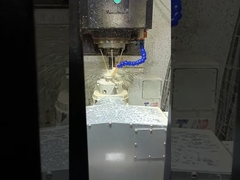 Επαγγελματικό αργίλιο CNC υπηρεσιών στροφής άλεσης μετάλλων συνήθειας cOem που επεξεργάζεται την υπηρεσία μερών στη μηχανή