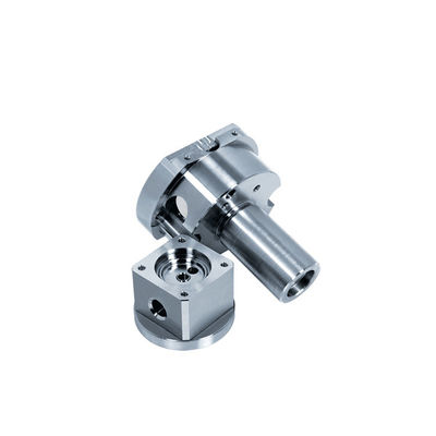 αγορά Micro Machining Αλουμίνιο CNC εξαρτήματα Ανοξείδωτη φλάντζα αμμοβολή online manufacture