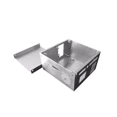 αγορά OEM κατασκευή φύλλου μετάλλου Laser Cutting Bending Custom Parts Cabinets Παραγωγός online manufacture
