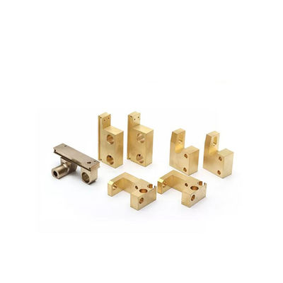 αγορά Brass CNC Milling Turning Precision Parts Surface Finish and Dimensional Accuracy Control Supplier online manufacture