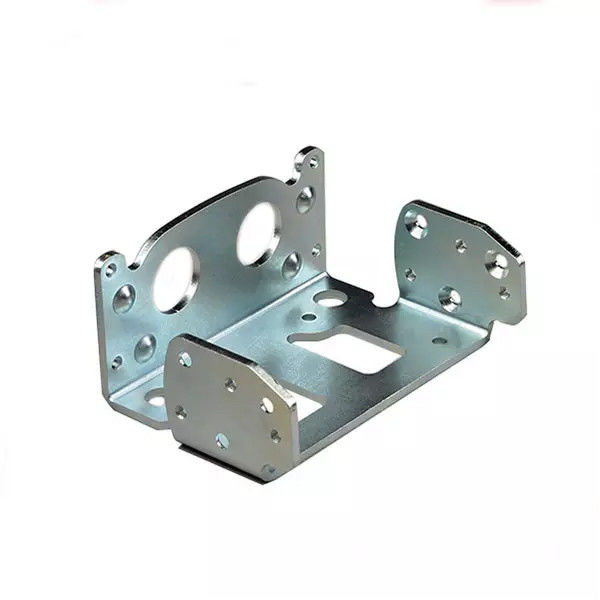 Aluminum Alloy Stamping Hardware U Shaped Custom Metal Brackets Cataphoresis