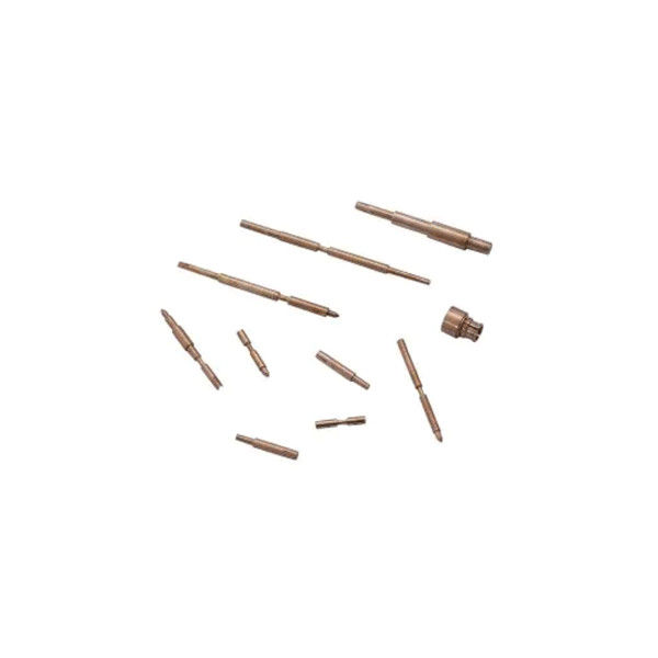 Sandblast Color Anodize Precision Custom CNC Turning Parts OEM ODM