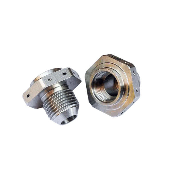 Oil Hydraulic Press CNC Milling Aluminum Parts OEM Precision CNC Lathe Part