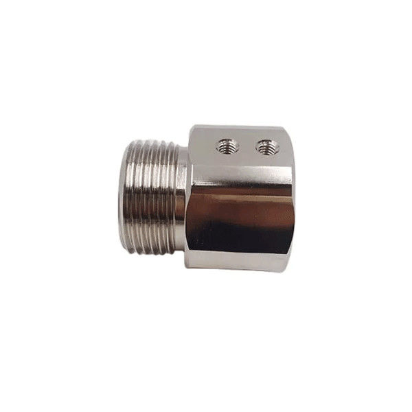 Micro Machining CNC Turning Parts Stainless Steel Flange Bushing Sleeve