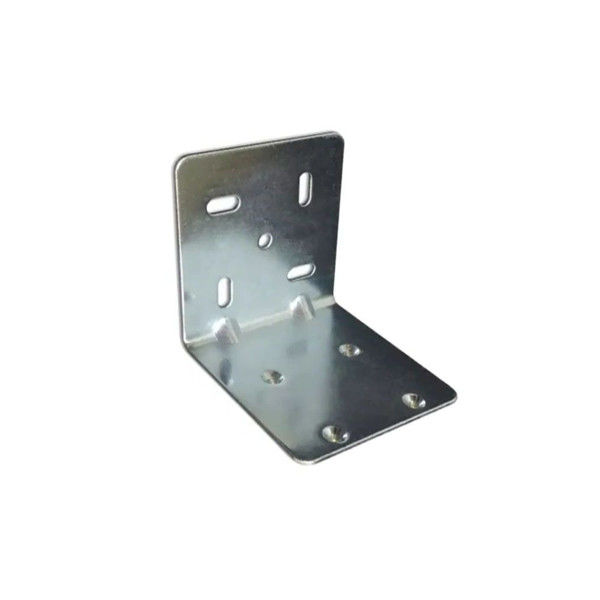Custom Stamping L Type Furniture Hardware Bracket Wrought Iron Angle Brackets