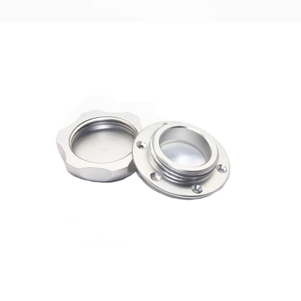 CNC Lathe Machining Precision Nut Brass Turned Parts Metal CNC Turning Spare Parts