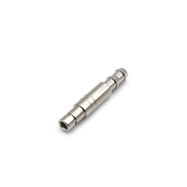 CNC Turning Metal Parts , Copper Lathe Machining Precision Nut