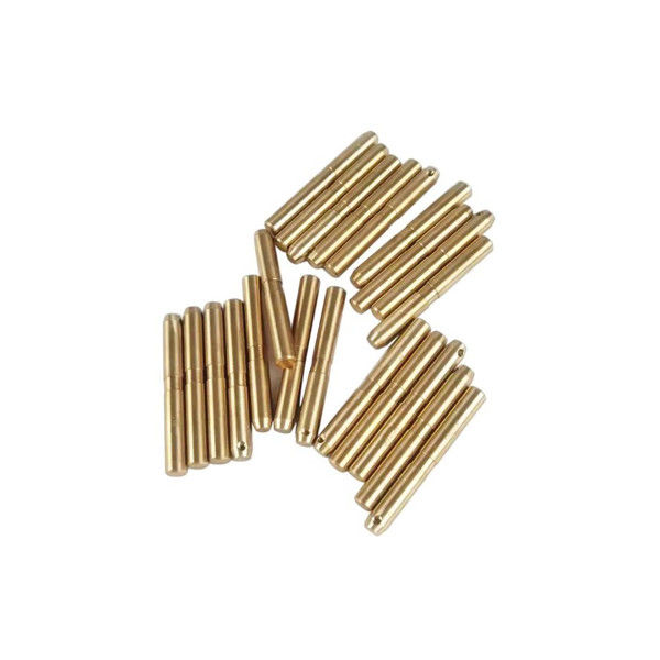 Customized Precision Brass CNC Parts for High-Precision Metal Machining Services Brass Parts Manufacturer