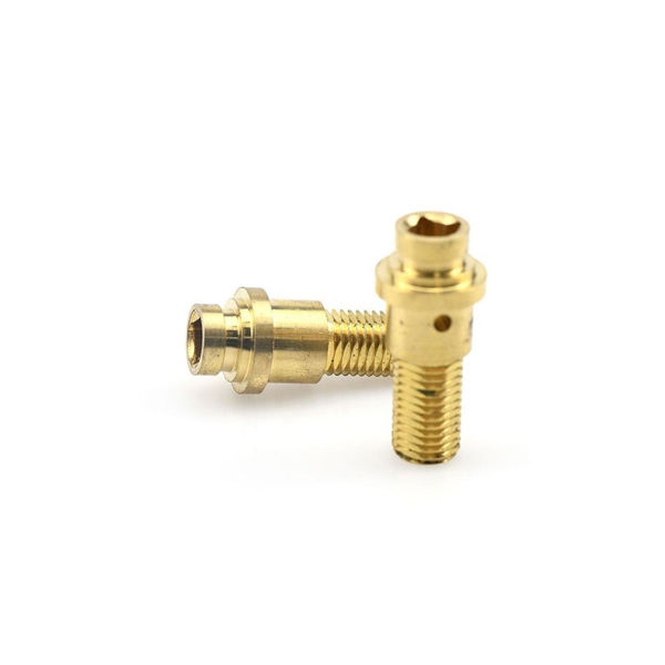 Precision Brass CNC Parts Produced with Advanced CNC Machining Techniques for Tight Tolerances and Smooth Finishes